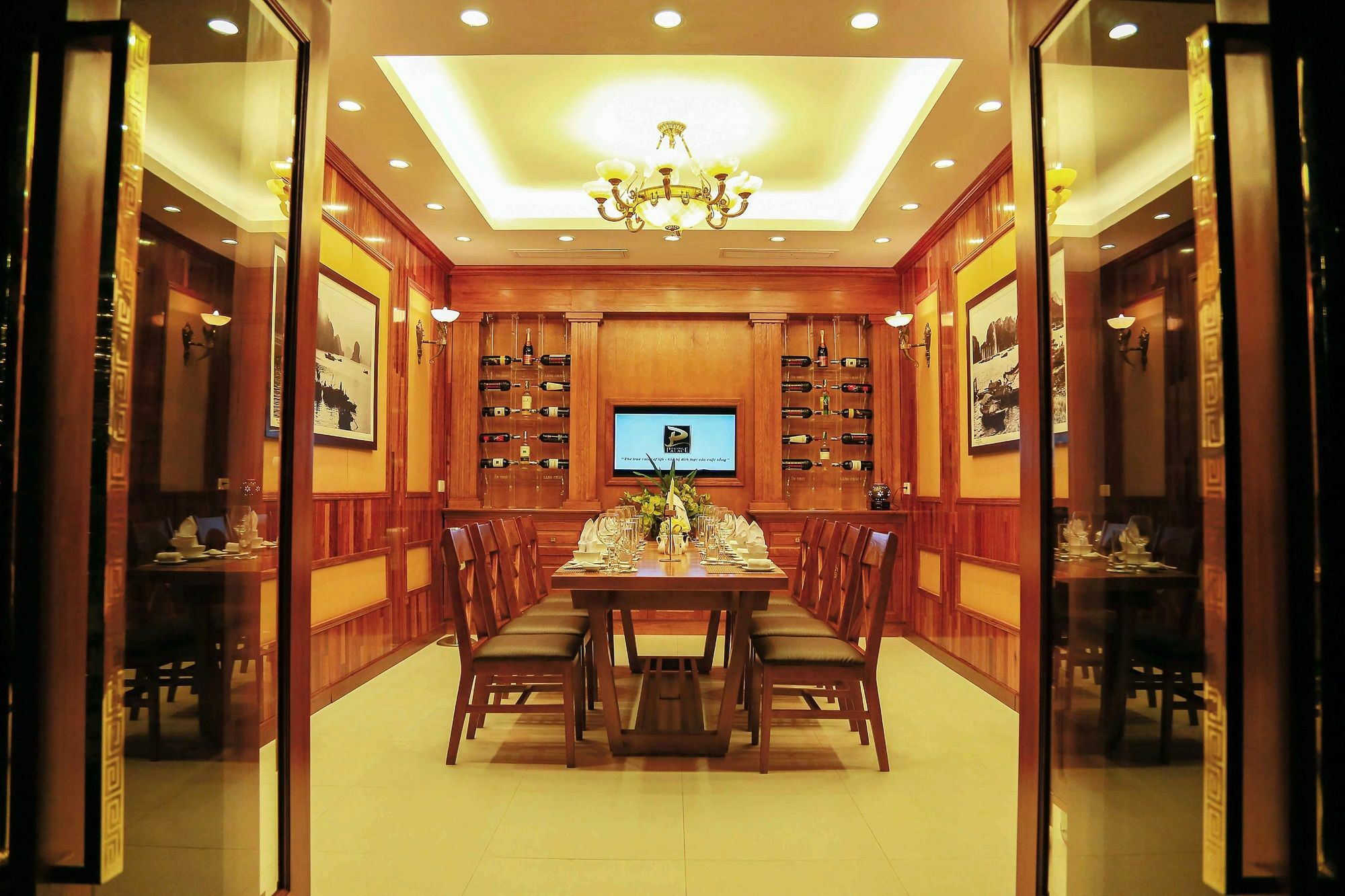 Halong Palace Hotel Ha Long Exteriér fotografie